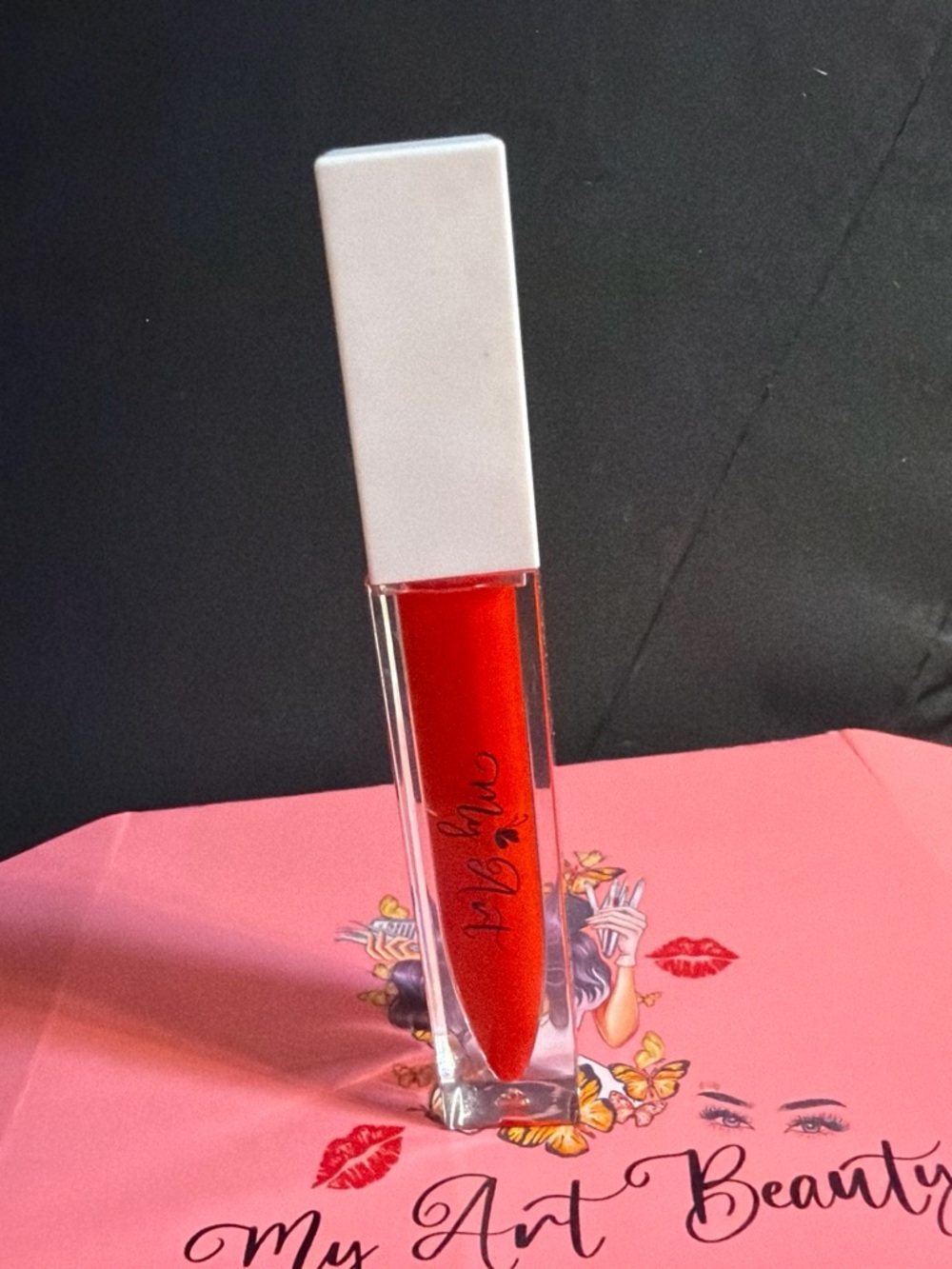 Red Liquid Lipstick - Vibrant Red
